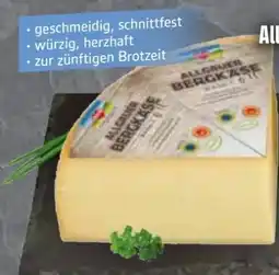 Edeka Käsemanufaktur Herz Allgäuer Bergkäse Angebot