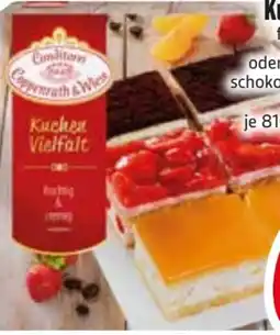 Edeka Coppenrath & Wiese Kuchen-Vielfalt Angebot
