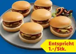 Lidl Food Fox Hamburger Angebot