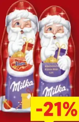 Lidl Milka Weihnachtsmann Angebot