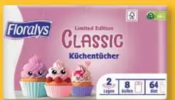 Lidl Floralys Küchentücher Angebot