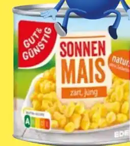 Edeka Gut & Günstig Sonnenmais Angebot