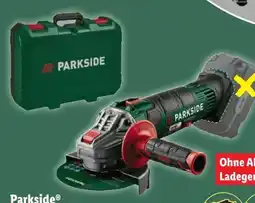 Lidl Parkside Akku-Winkelschleifer PWSA 20-Li F4 Angebot