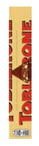 Edeka Toblerone Schweizer Schokolade Angebot