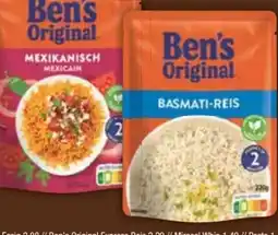 E-Center Ben's Original Express-Reis Angebot