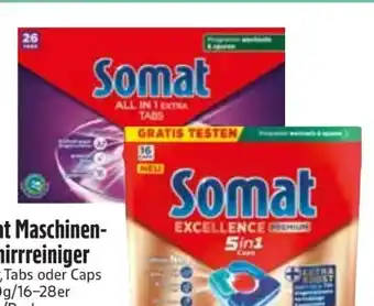 Edeka Somat Maschinengeschirr-Reiniger Angebot