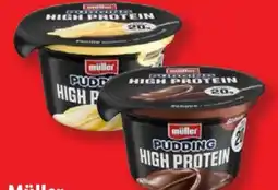 Lidl Müller High Protein Pudding Angebot