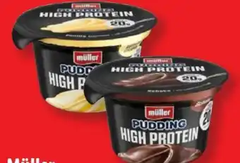 Lidl Müller High Protein Pudding Angebot