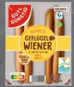 Edeka Gut & Günstig Delikatess Geflügel-Wiener Angebot