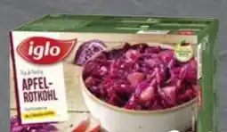 Edeka Iglo Apfel-Rotkohl Angebot