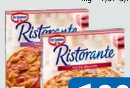 Edeka Xpress Dr. Oetker Ristorante Pizza Angebot