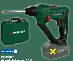 Lidl Parkside Akku-Bohrhammer PABH 20-Li D4 Angebot