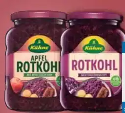 E-Center Kühne Rotkohl Angebot