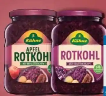 E-Center Kühne Rotkohl Angebot