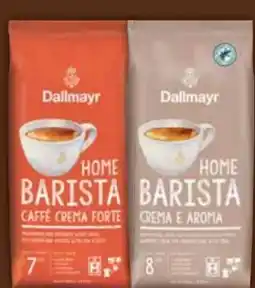 E-Center Dallmayr Home Barista Caffè Crema Forte Angebot