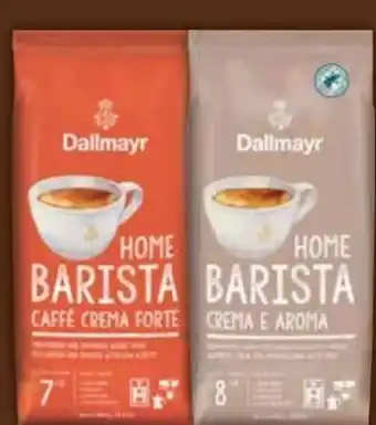 E-Center Dallmayr Home Barista Caffè Crema Forte Angebot