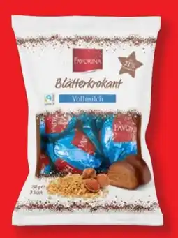Lidl Favorina Blätterkrokant Angebot