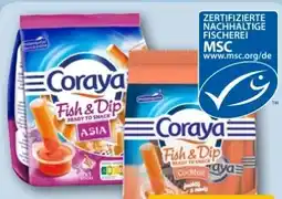 REWE Center Coraya Fish & Dip Angebot