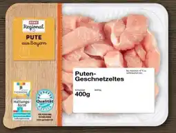 REWE Center Rewe Regional Puten-Geschnetzeltes Angebot