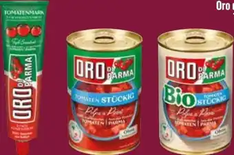 Edeka Hengstenberg Oro di Parma Tomaten Stückig Angebot
