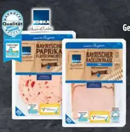 Edeka Edeka Heimatliebe Bayrischer Backleberkäse Angebot