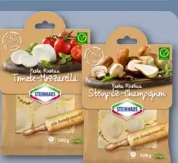 REWE Center Steinhaus Pasta Rustica Angebot