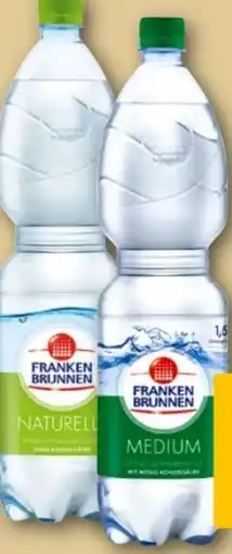 REWE Center Franken Brunnen Mineralwasser Angebot