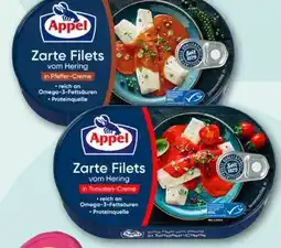 REWE Center Appel Zarte Heringsfilets Angebot