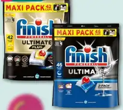REWE Center Finish Geschirrreiniger Ultimate Plus Angebot