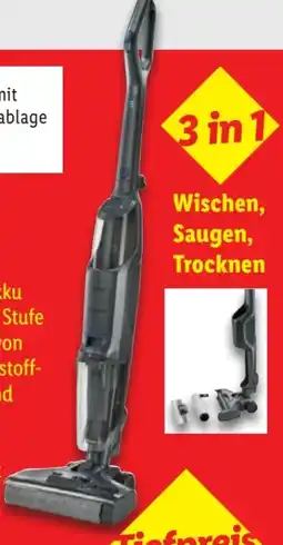 Lidl SilverCrest Akku-Hartbodenreiniger SHA 125 A1 Angebot
