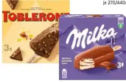 Edeka Milka Eiscreme Angebot