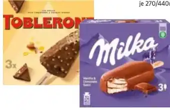 Edeka Milka Eiscreme Angebot