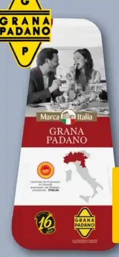 REWE Center Marca Italia Grana Padano Angebot