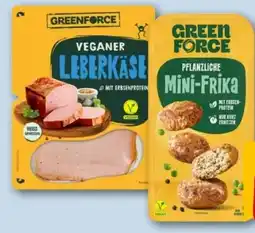 REWE Center Greenforce Veganer Leberkäse Angebot