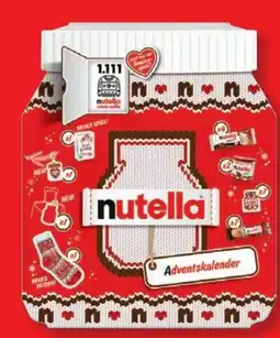 Lidl Ferrero Nutella Adventskalender Angebot