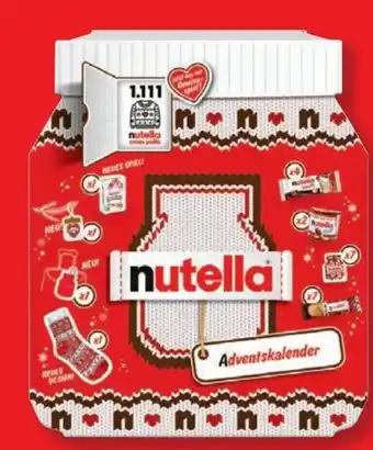 Lidl Ferrero Nutella Adventskalender Angebot