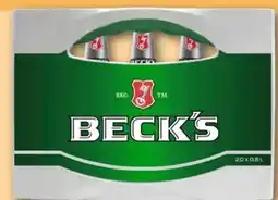 REWE Center Beck's Pils Angebot