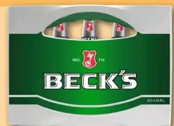REWE Center Beck's Pils Angebot