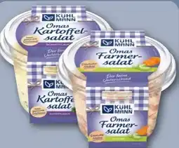 REWE Center Kühlmann Omas Kartoffelsalat Angebot