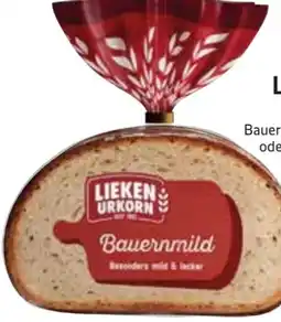 Edeka Lieken Urkorn Brotscheiben Angebot