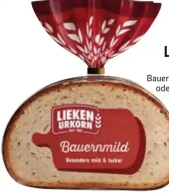 Edeka Lieken Urkorn Brotscheiben Angebot