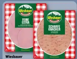 REWE Center Wiesbauer Feine Extrawurst Angebot