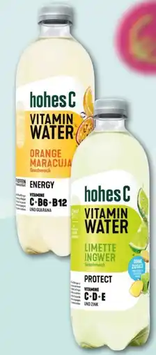 REWE Center Hohes C Vitamin Water Angebot