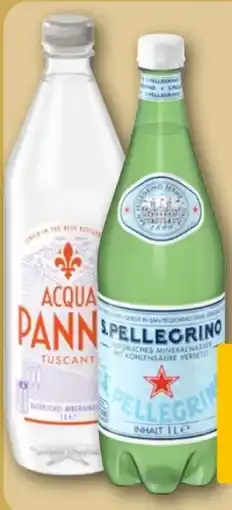 REWE Center San Pellegrino Mineralwasser Angebot