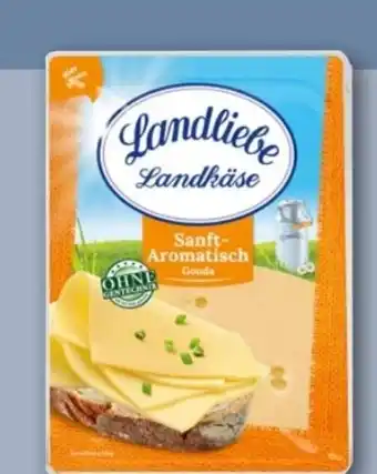 REWE Center Landliebe Landkäse Sanft-Aromatisch Angebot