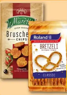 REWE Center Maretti Bruschette Chips Angebot