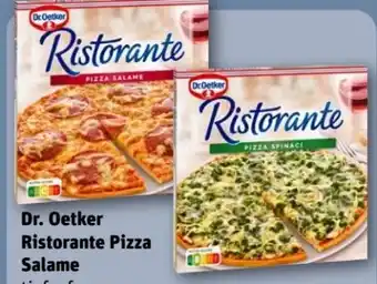 REWE Center Dr. Oetker Ristorante Pizza Salame Angebot