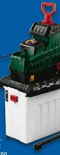 Lidl Parkside Walzenhäcksler PWH 2800 C3 Angebot