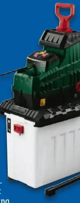 Lidl Parkside Walzenhäcksler PWH 2800 C3 Angebot