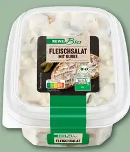 REWE Center Rewe Bio Fleischsalat Angebot